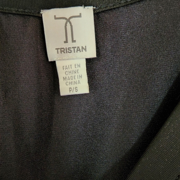 Tristan black maxi dress , size small - Picture 6 of 7